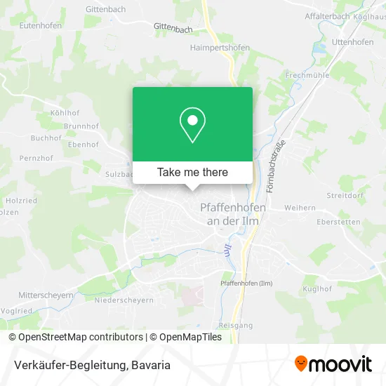 Карта Verkäufer-Begleitung