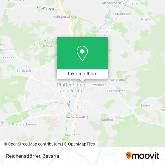 Карта Reichensdörfer