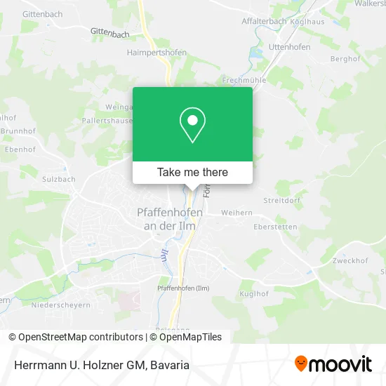 Карта Herrmann U. Holzner GM