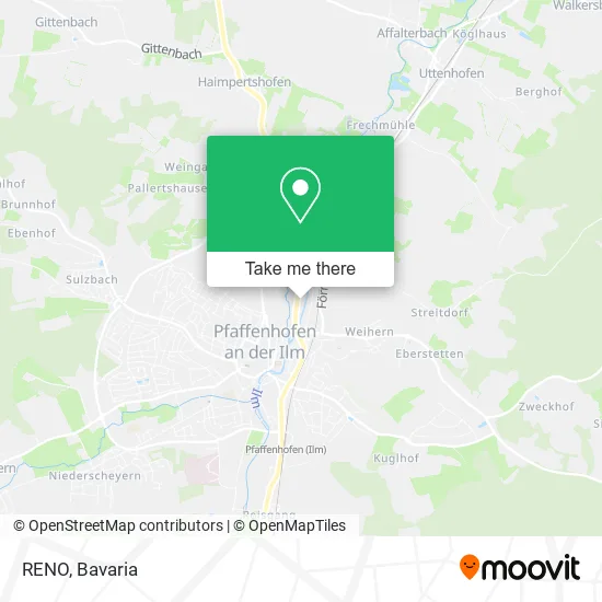 Карта RENO