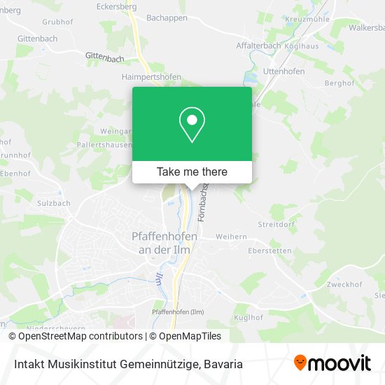 Intakt Musikinstitut Gemeinnützige map