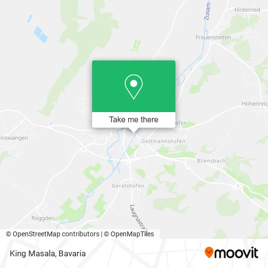 Карта King Masala