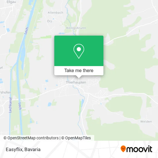 Карта Easyflix