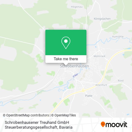 Schrobenhausener Treuhand GmbH Steuerberatungsgesellschaft map
