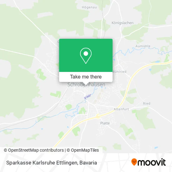 Карта Sparkasse Karlsruhe Ettlingen