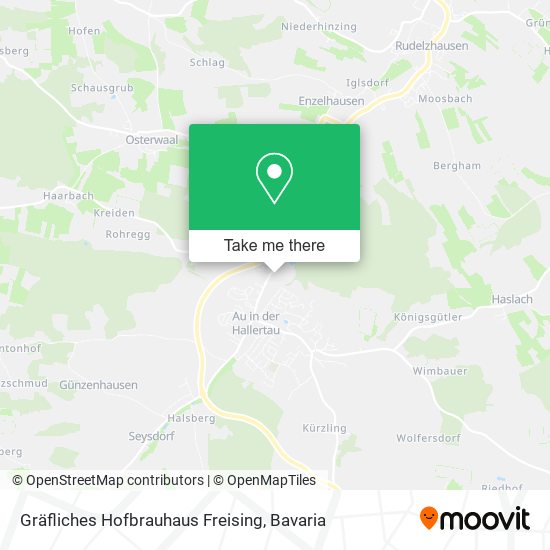 Gräfliches Hofbrauhaus Freising map
