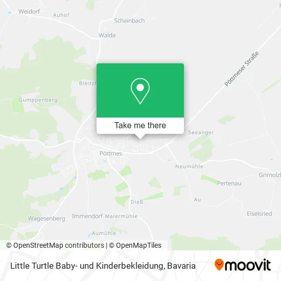 Карта Little Turtle Baby- und Kinderbekleidung