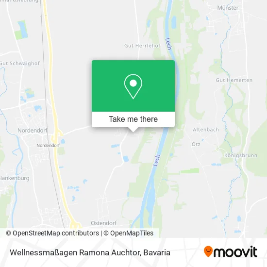 Карта Wellnessmaßagen Ramona Auchtor