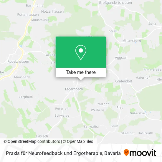Карта Praxis für Neurofeedback und Ergotherapie