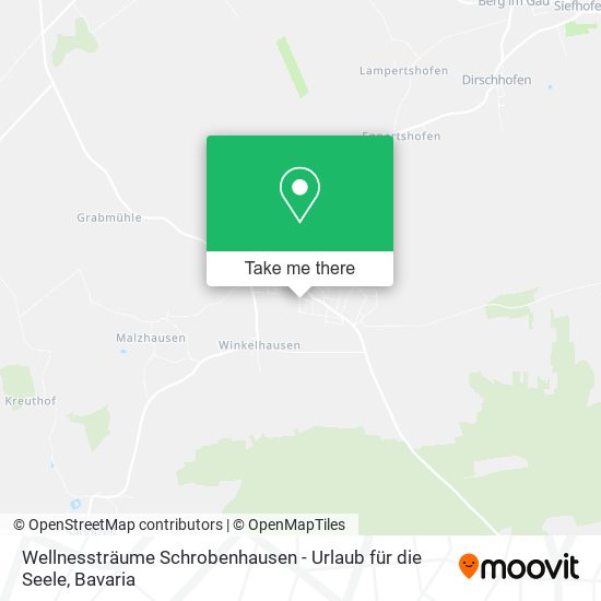 Wellnessträume Schrobenhausen - Urlaub für die Seele map