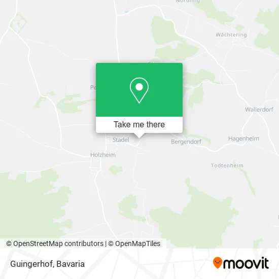 Карта Guingerhof