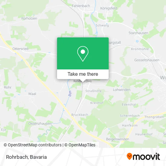 Карта Rohrbach
