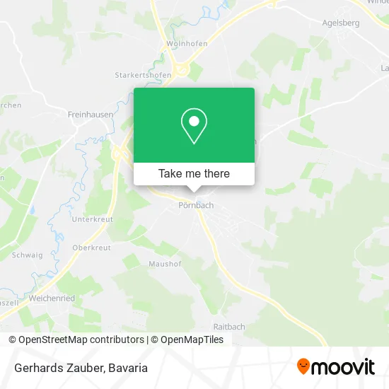 Карта Gerhards Zauber