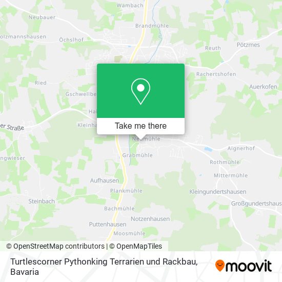 Turtlescorner Pythonking Terrarien und Rackbau map