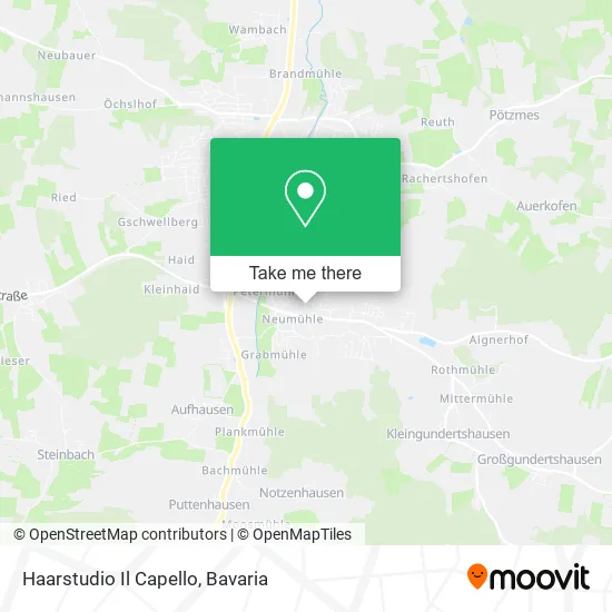 Карта Haarstudio Il Capello