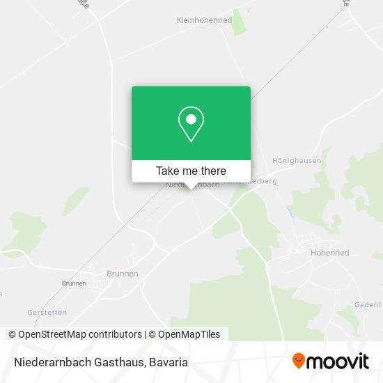 Niederarnbach Gasthaus map