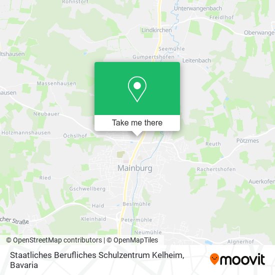 Staatliches Berufliches Schulzentrum Kelheim map
