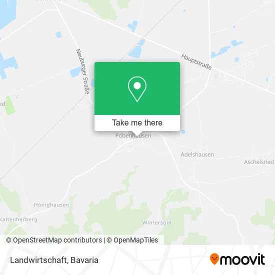 Карта Landwirtschaft