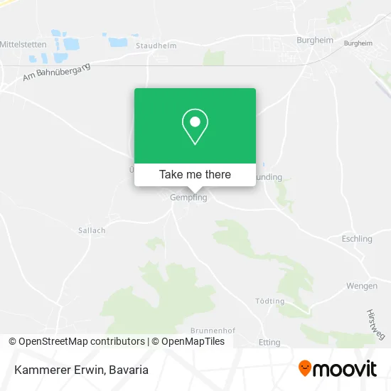 Карта Kammerer Erwin