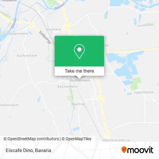 Eiscafe Dino map