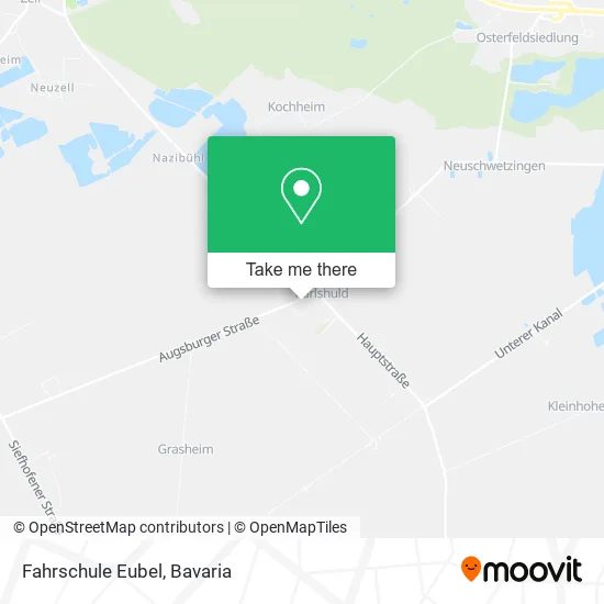 Карта Fahrschule Eubel