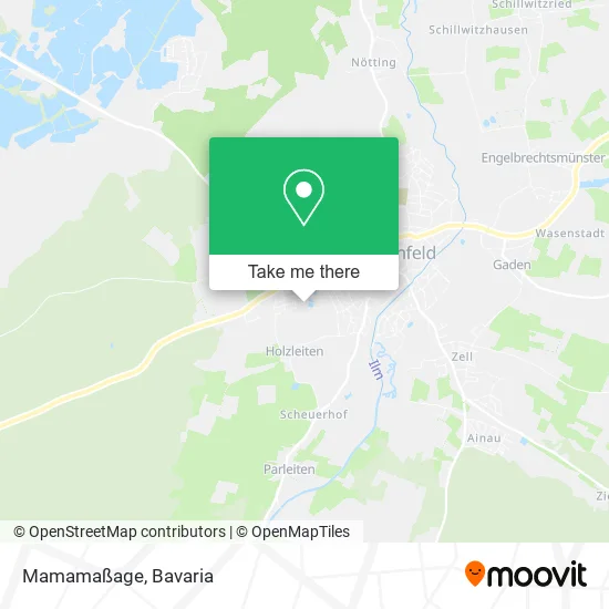 Карта Mamamaßage