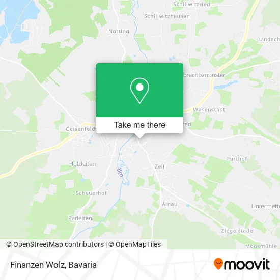 Карта Finanzen Wolz