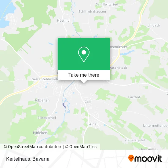 Карта Keitelhaus