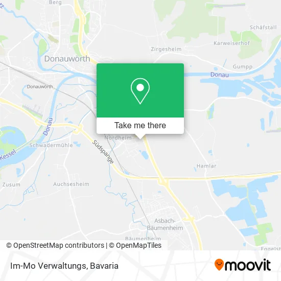 Карта Im-Mo Verwaltungs