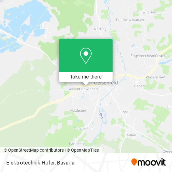 Карта Elektrotechnik Hofer