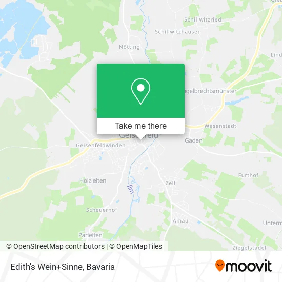 Карта Edith's Wein+Sinne