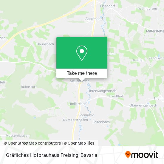 Gräfliches Hofbrauhaus Freising map