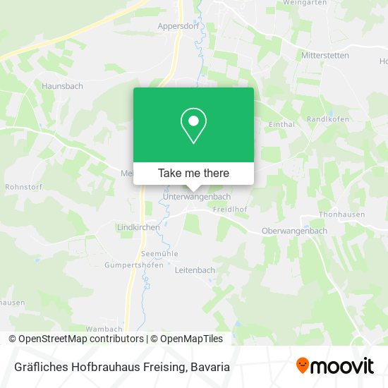 Gräfliches Hofbrauhaus Freising map