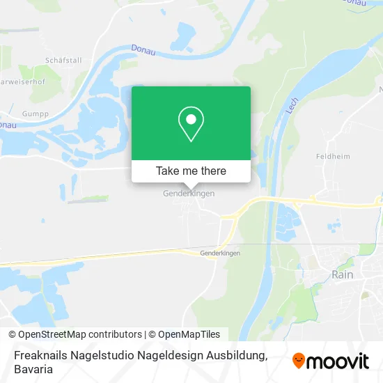 Карта Freaknails Nagelstudio Nageldesign Ausbildung
