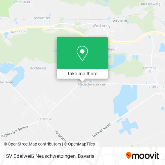Карта SV Edelweiß Neuschwetzingen