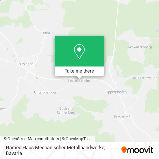 Карта Hamec Haus Mechanischer Metallhandwerke