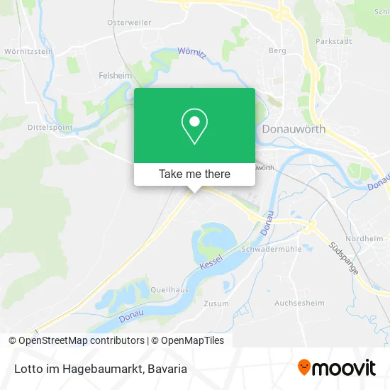 Карта Lotto im Hagebaumarkt