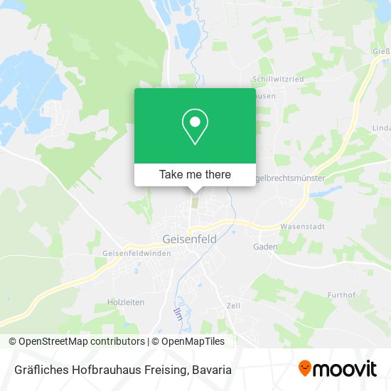 Gräfliches Hofbrauhaus Freising map