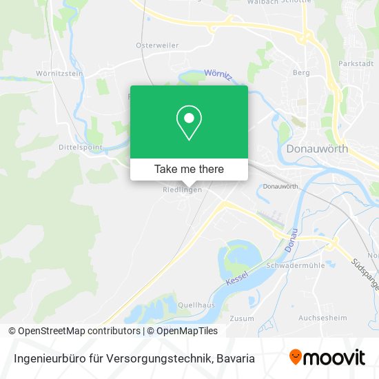 Ingenieurbüro für Versorgungstechnik map