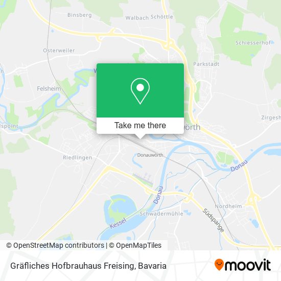 Gräfliches Hofbrauhaus Freising map