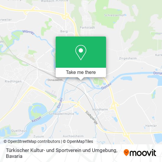 Türkischer Kultur- und Sportverein und Umgebung map