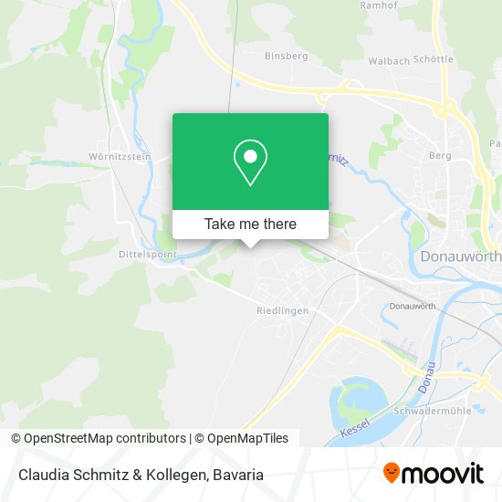 Claudia Schmitz & Kollegen map