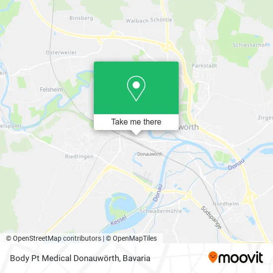 Карта Body Pt Medical Donauwörth