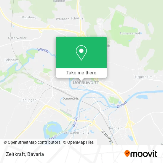 Карта Zeitkraft