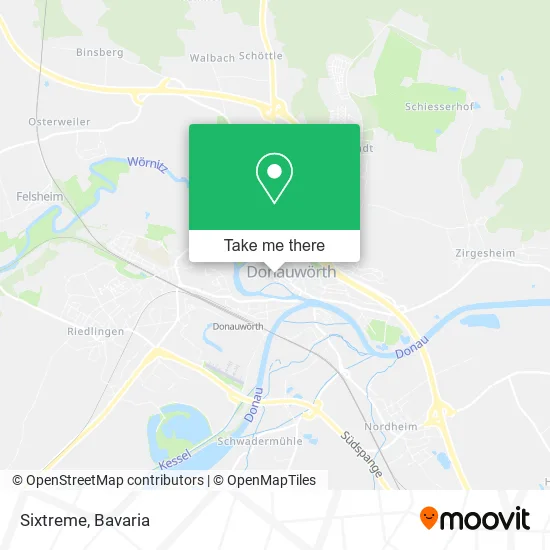 Карта Sixtreme