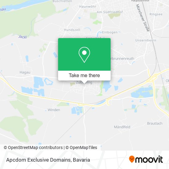 Карта Apcdom Exclusive Domains