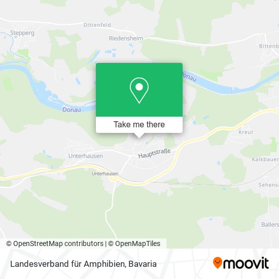 Landesverband für Amphibien map