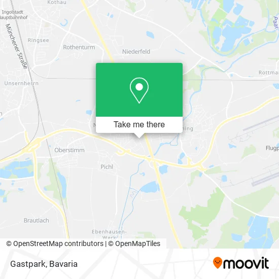 Карта Gastpark