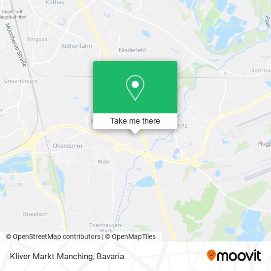 Карта Kliver Markt Manching