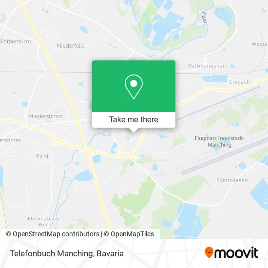 Карта Telefonbuch Manching